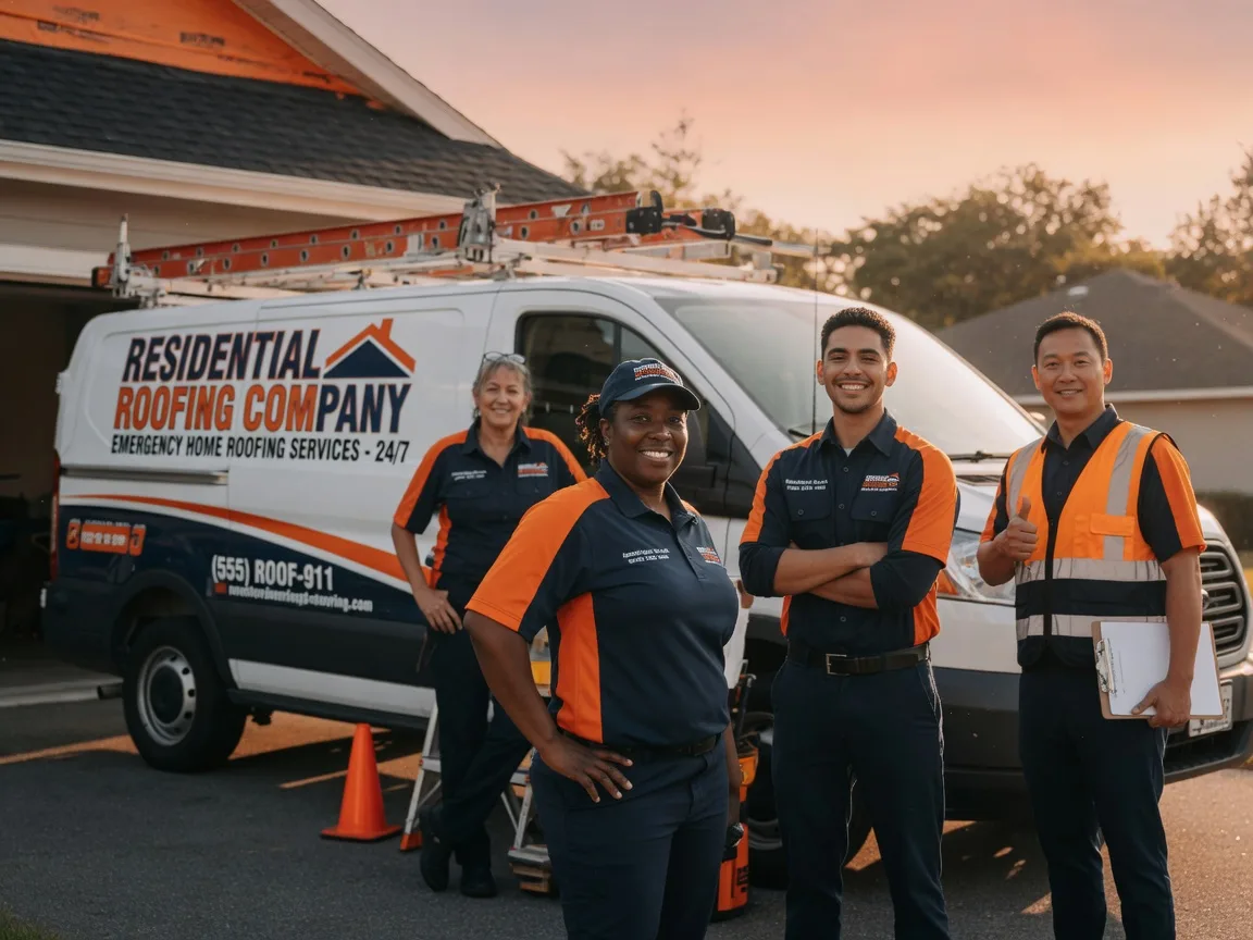 Emergency Roof Repair company in Vidal, CA
